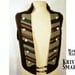 Mens handsome steampunk vest size medium