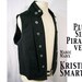 Mens plus size pirate vest xxxl