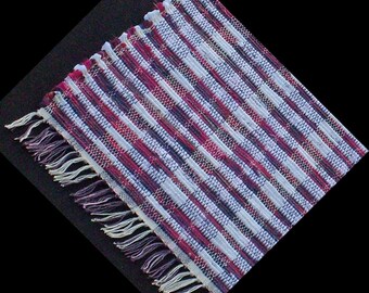 Rag Rug Runner Kisses Sweeter than Wine