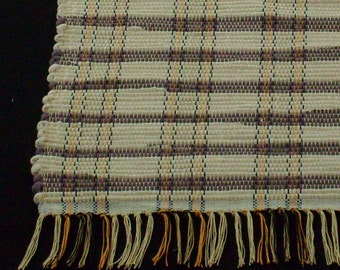 rag rug "Purple Haze baby sister" Short and Sweet
