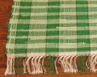 Rag Rug Luscious Limes Short and Sweet