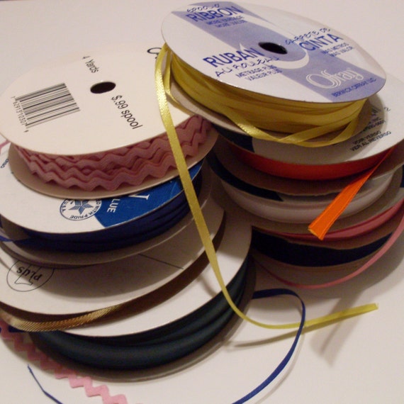 ribbon bundle by newagain on etsy ribbon bundle by newagain on etsy