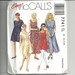 McCall's Misses' Maternity Dress Pattern 7741