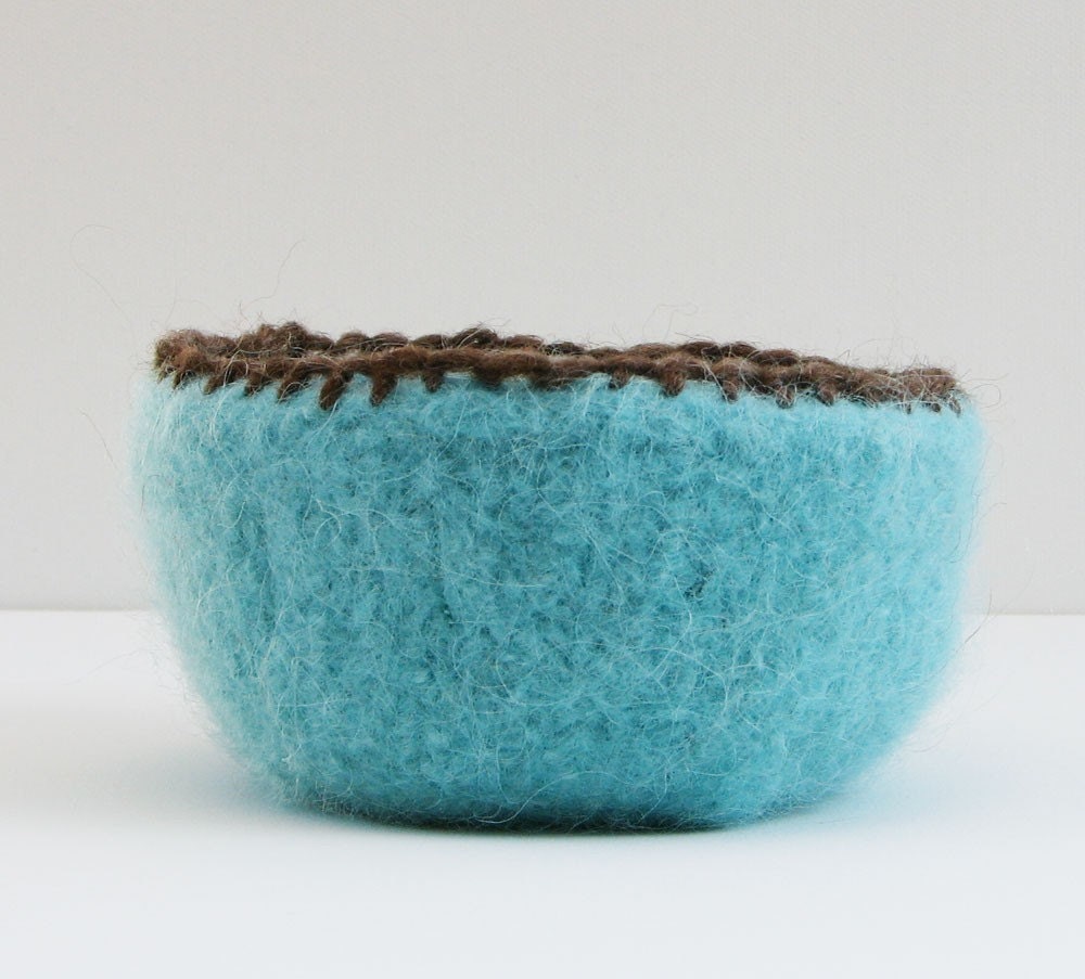 Felted Wool Bowl