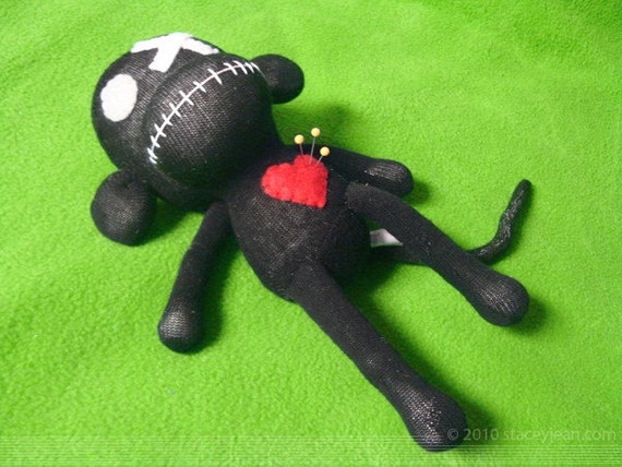 monkey voodoo doll