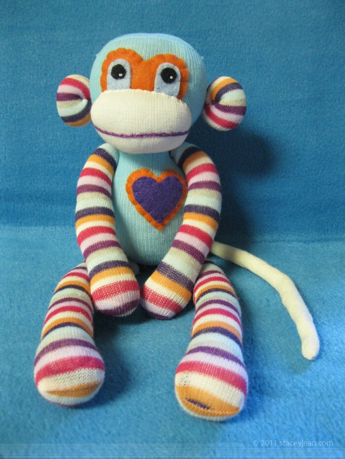 sock doll monkey