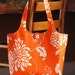 Ava Rose tote PDF sewing pattern