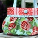 Short and Sassy Pleated Handbag PDF Sewing Pattern