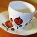 Upcycled Blossom Cup and Saucer