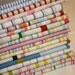 Reclaimed Bed Linens Fat Quarter Bundle- The Stripe Stash 18