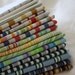 Reclaimed Bed Linens Fat Quarter Bundle- The Stripe Stash 106