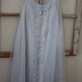 Vintage Baby Doll Nightgown-Light Blue
