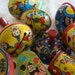 Vintage Lithograph Tin Toy Noise Makers
