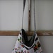 Upcycled Tea Towel Market Tote