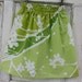 Green Floral Skirt-Wee Ones Eco Friendly Reclaimed Fabrics