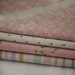 Reclaimed Bed Linens Fat Quarter Bundle- Sweet and Pink