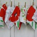 Garden Cloth Napkins-Vintage Florals-Reclaimed Bed Linens