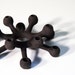 Dansk Jens Quistgaard Tiny Taper Holder - Cast Iron
