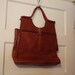 GOING VEGAN SALE Genuine Cowhide Tote Bag Purse