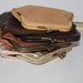 GOING VEGAN SALE Lot of five very old change purses.