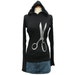 Silver Scissors Pullover Hoody