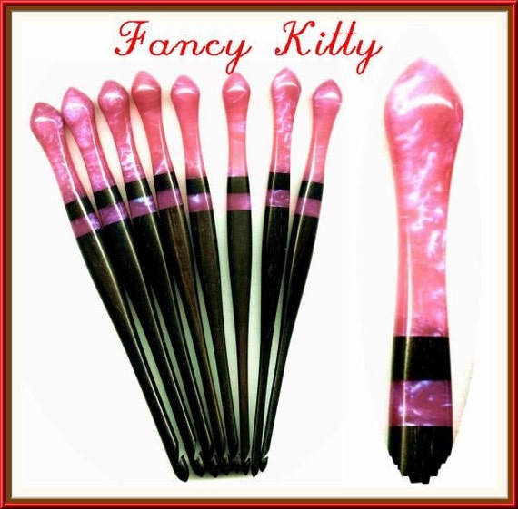 in hook f crochet mm sizes FREE Set Hook Crochet EFG7HIJK Fancy SHIPPING Kitty