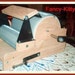 Fancy Kitty Kitten 90/120 fine drum carder with brush attachment