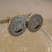 Do You Know the Way - Vintage Authentic 1950s Midcentury San Jose Transit Token Cufflinks, Man Gift, Groomsman Gift