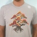 Ancient Flying Bonsai Tree mens T S.L and XL