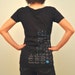 SALE Ice Garden for the Summertime Organic T size only S