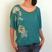 KiKu Bright Blue LooSe fiT shirt