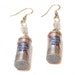 Pabst Blue Ribbon Earrings