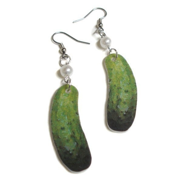 Pickled Earrings