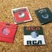 Dollhouse miniature records and books