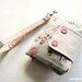 BFW SALE The Red Hoodie Girl Cube Wallet ---------- Double Snaps, 5 Pockets, Wrist Strap