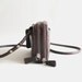 Fossil Brown Leather Wallet Shoulder Bag