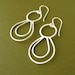 READY TO SHIP - Long Goddess Earrings - because you .are. a goddess - Sterling Silver