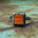 Bumpy Road Ring - size 7