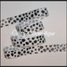 Offray DALMATIAN SPOTS Grosgrain Ribbon 6 YARDS 7\/8 inch wide DOG 2 pieces each 3 yards long total of 6 yards Cindy's Bow-tique etsy id hairbowslady INTERNATIONAL WORLDWIDE SHIPPING cbseveneight
