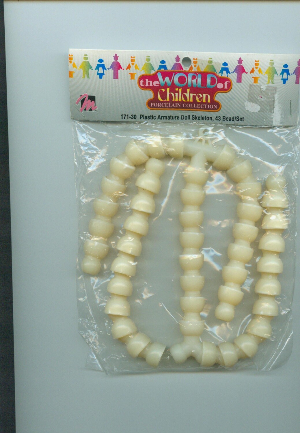 PLASTIC ARMATURE DOLL SKELETION