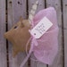 Primitive Angel Pig Doll Folk Art Flying Pig