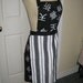 BBQ Apron w PENIS - Sushi - Asian Letters Fabric - Hilarious Adult Gag Gift MATURE