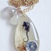 Compass Seahorse Necklace