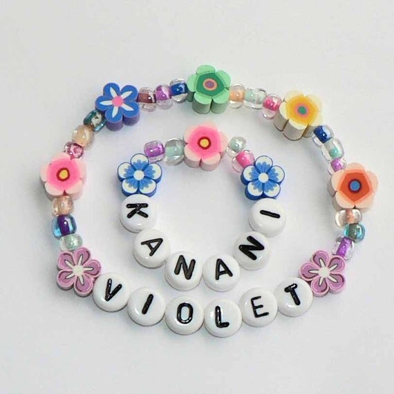 Me and My Doll Bracelet Set PERSONALIZED American Girl Name