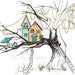 Tree House - Small Print