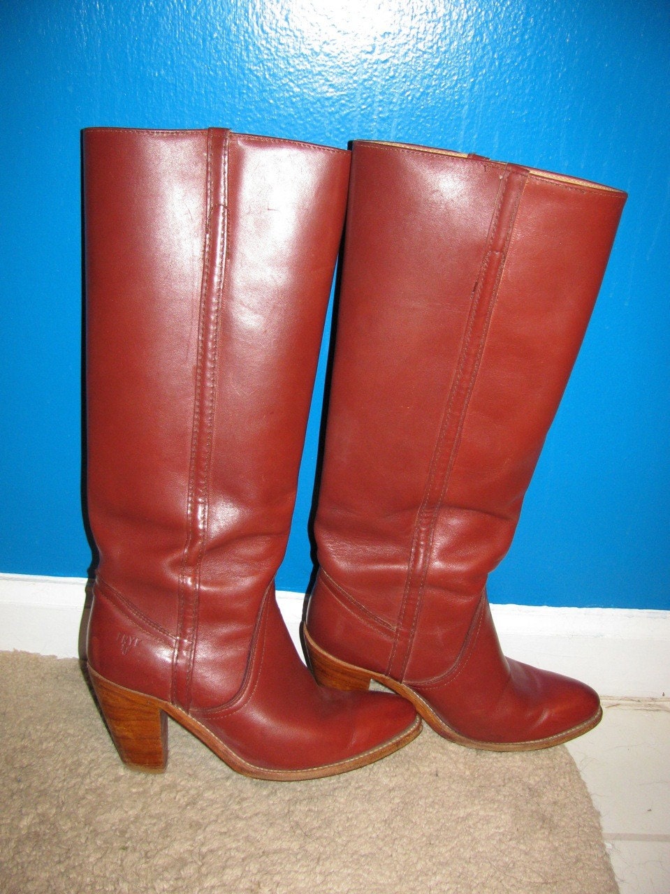 Vintage Frye Boots Size 8