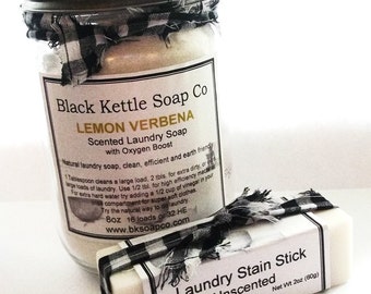 Laundry Soap try OLIVE BLOSSOM ... Black Kettle