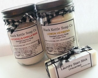 Laundry Soap YOUR CHOICE Best Value, save on shipping ... Black Kettle