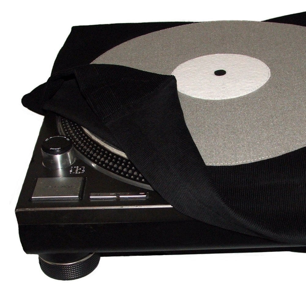 Turntable Cover black