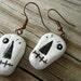 pRimitiVe haLLowEen dAy of the deAd sKeLLy eArRiNgs